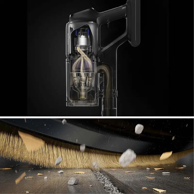 ���� TurboMotor �� Dreame Z30 ������� 150000RPM