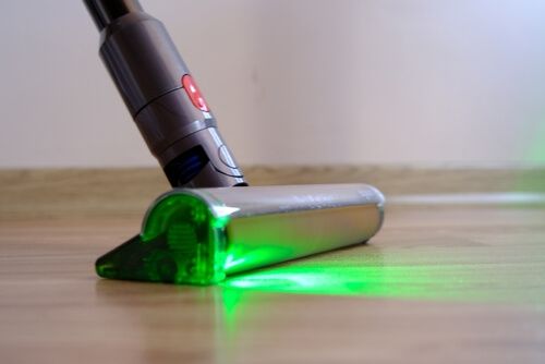 מבט מקרוב על דייסון שואב אבק