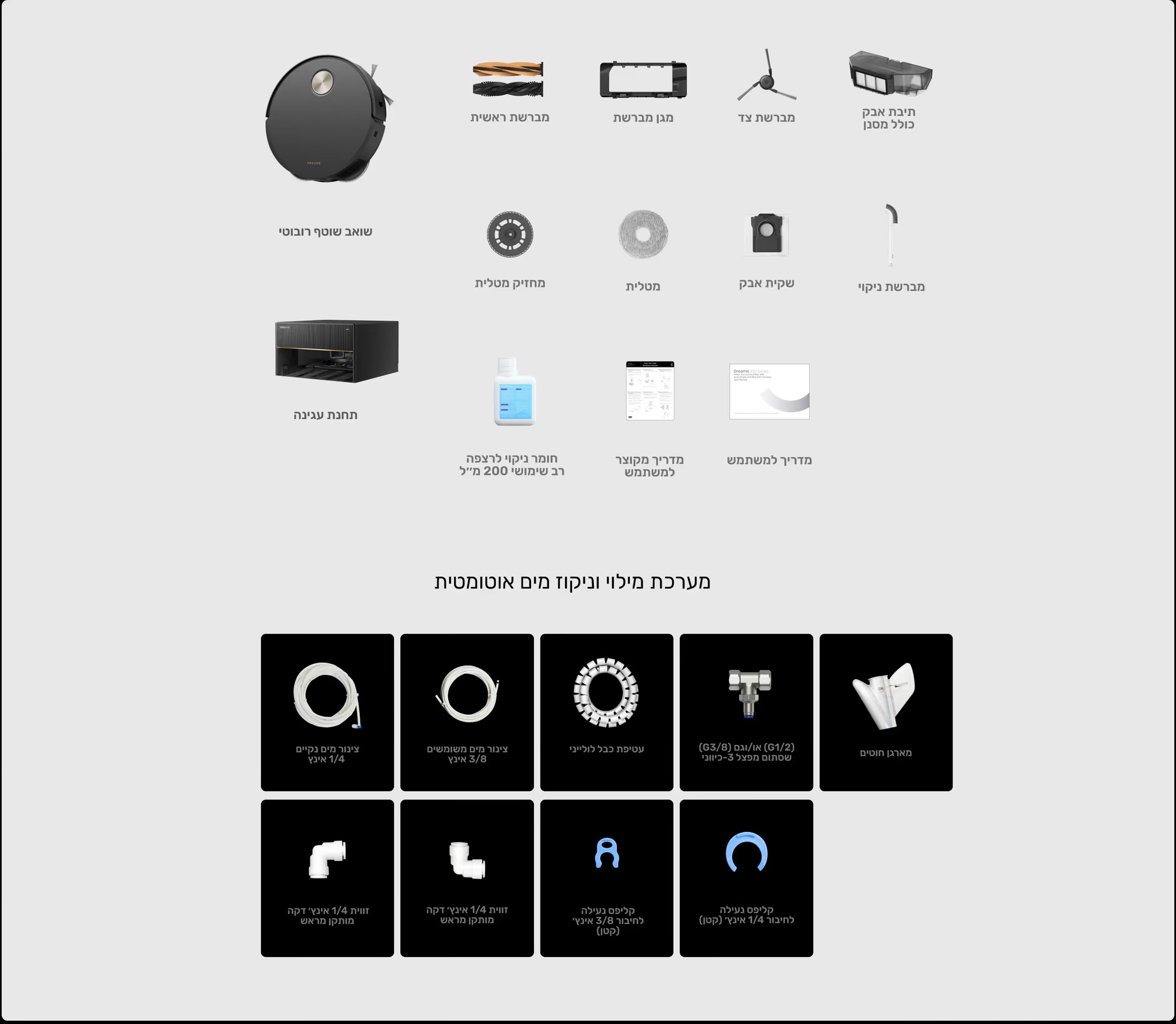 �� ������ �� Dreame X50 MASTER