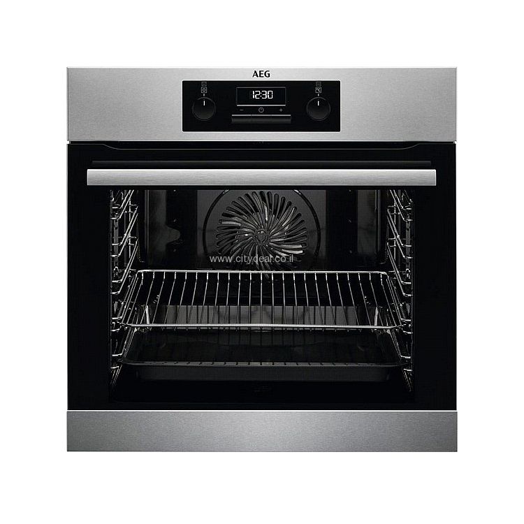 תנור בנוי AEG דגם BPB331020 פירוליטי Built oven AEG model BPB331020M