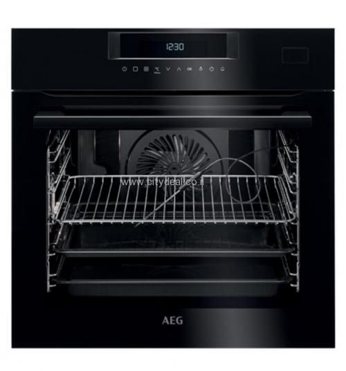 תנור בנוי AEG BEE264232B תנור בנוי AEG BEE264232B תנור רב תכליתי עם טורבו אקטיבי תא אפייה ענק 71 ליטר בגימור צבע שחור זכוכית דירוג אנרגטי A חסכוני תוצרת גרמניה תא תנור עם 5 מפלסי אפייה | 19 תוכניות אוטומטיות + תוכנית מועדפת | 12 מצבי בישול ואפייה | מגשים ענקיים 50 מ''מ