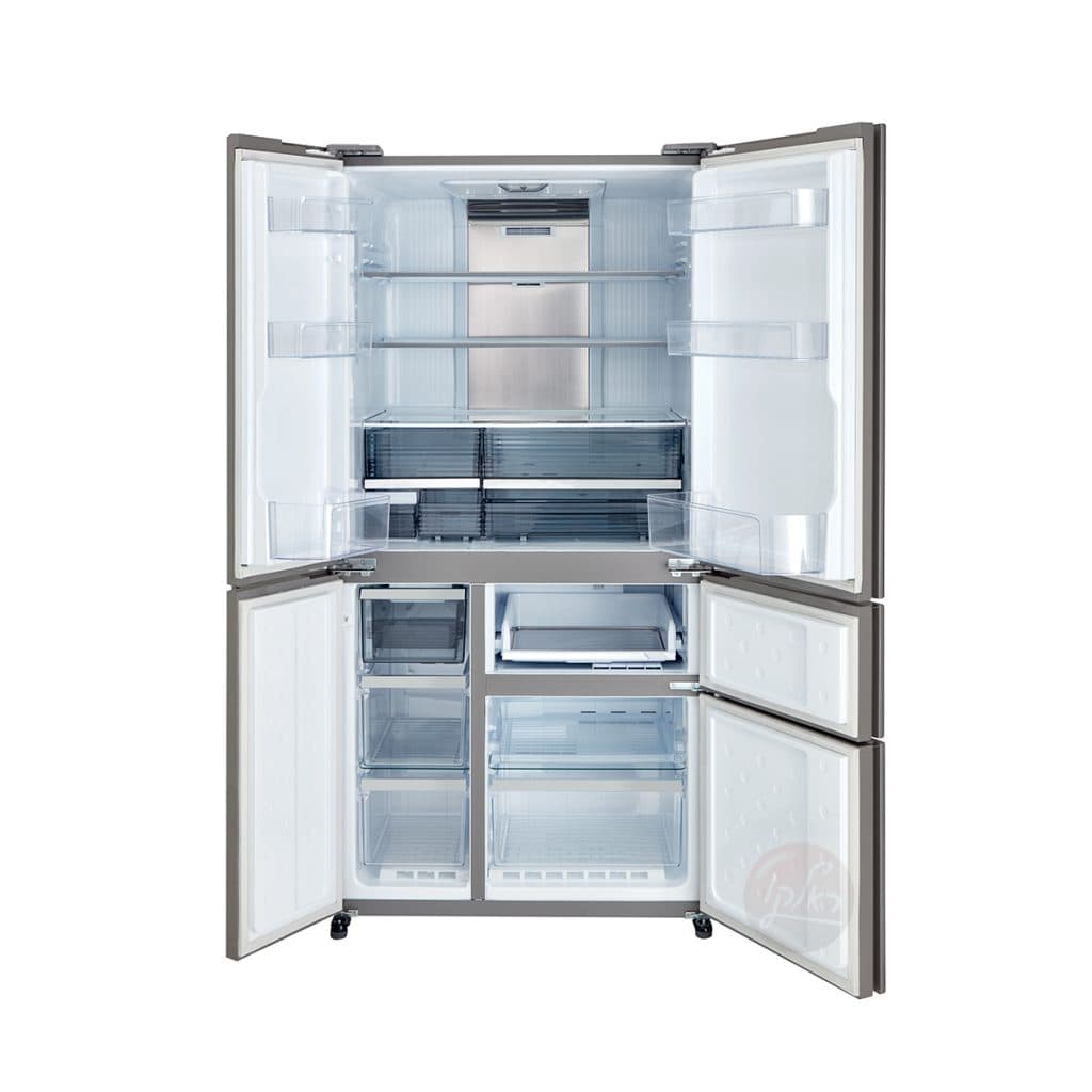 מקרר שארפ 5 דלתות Sharp SJ-R9732WH זכוכית לבנה 668 ליטר נטו | יבואן רשמי