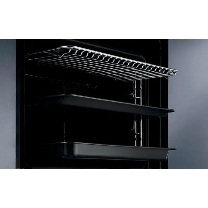תנור אפייה בנוי פירוליטי 72 ליטר 60 ס"מ Electrolux KOFDP46H Seamless Design-תוצרת גרמניה | משלוח מהיר