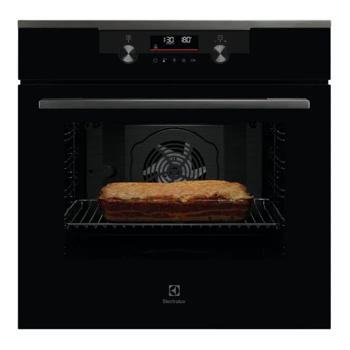 תנור אפייה בנוי פירוליטי 72 ליטר 60 ס"מ Electrolux KOFDP46H Seamless Design-תוצרת גרמניה | משלוח מהיר