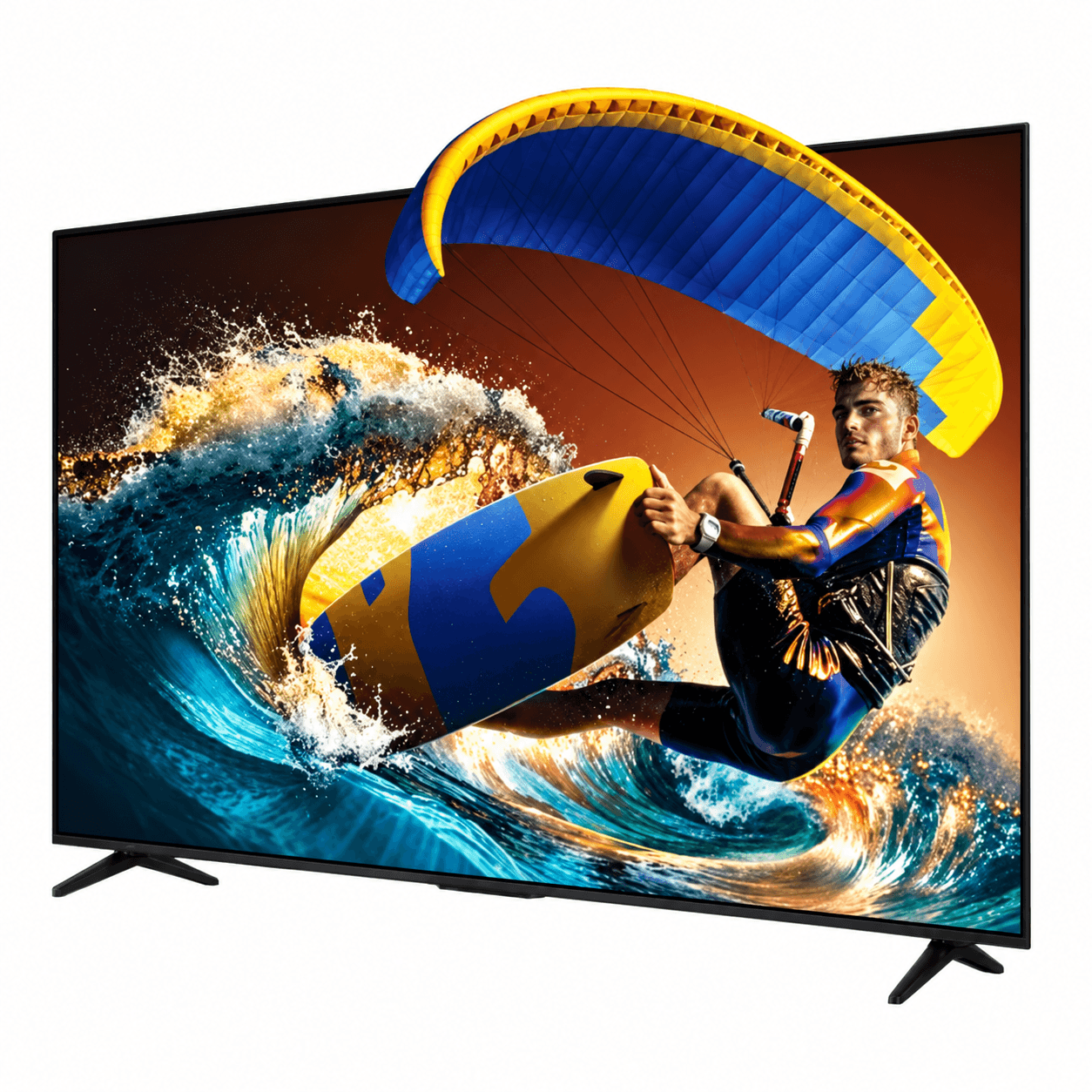 טלוויזיה חכמה 85 אינץ׳ ROWA 85R75 – ‏4K, עד 144Hz ו־Google TV | יבואן רשמי