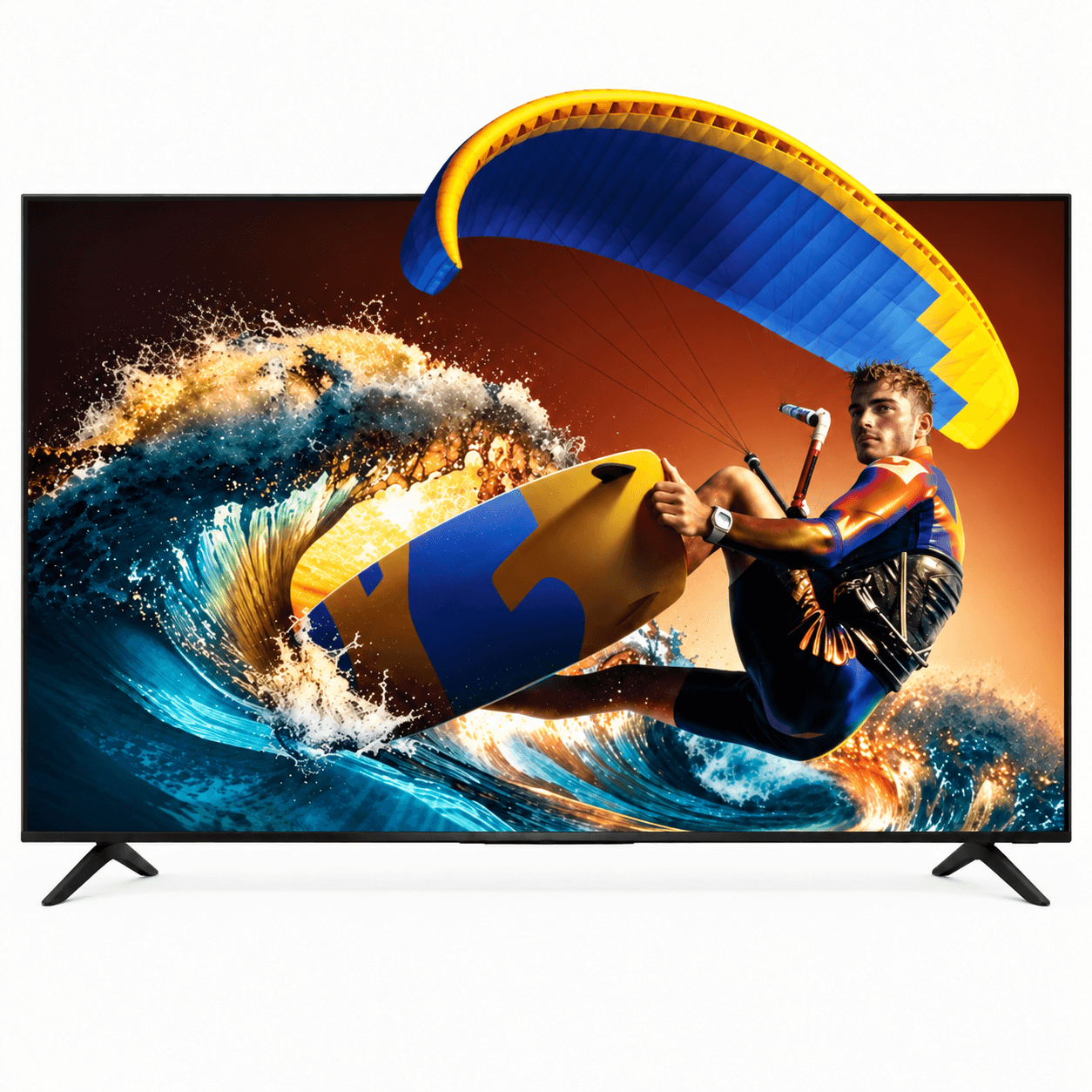 טלוויזיה חכמה 85 אינץ׳ ROWA 85R75 – ‏4K, עד 144Hz ו־Google TV | יבואן רשמי