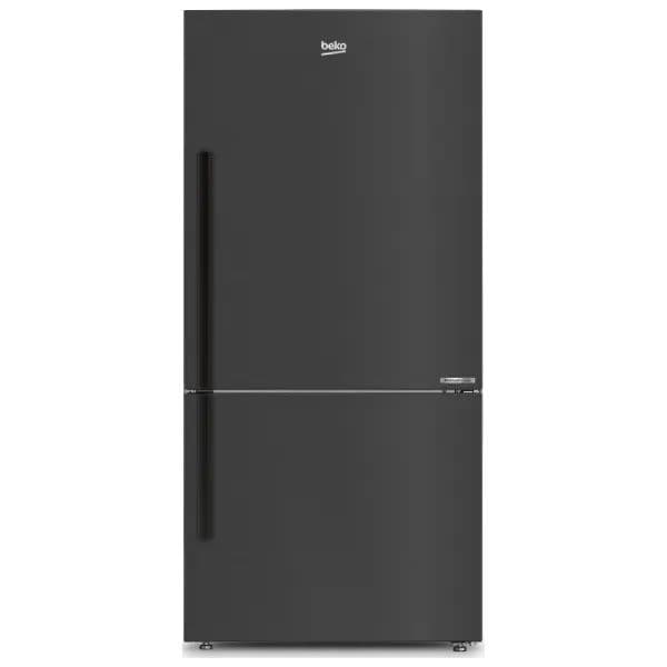 מקרר מקפיא תחתון BEKO CN160237EXB בנפח 580 ליטר NeoFrost HarvestFresh מצב שבת מובנה | יבואן רשמי-משלוח מהיר