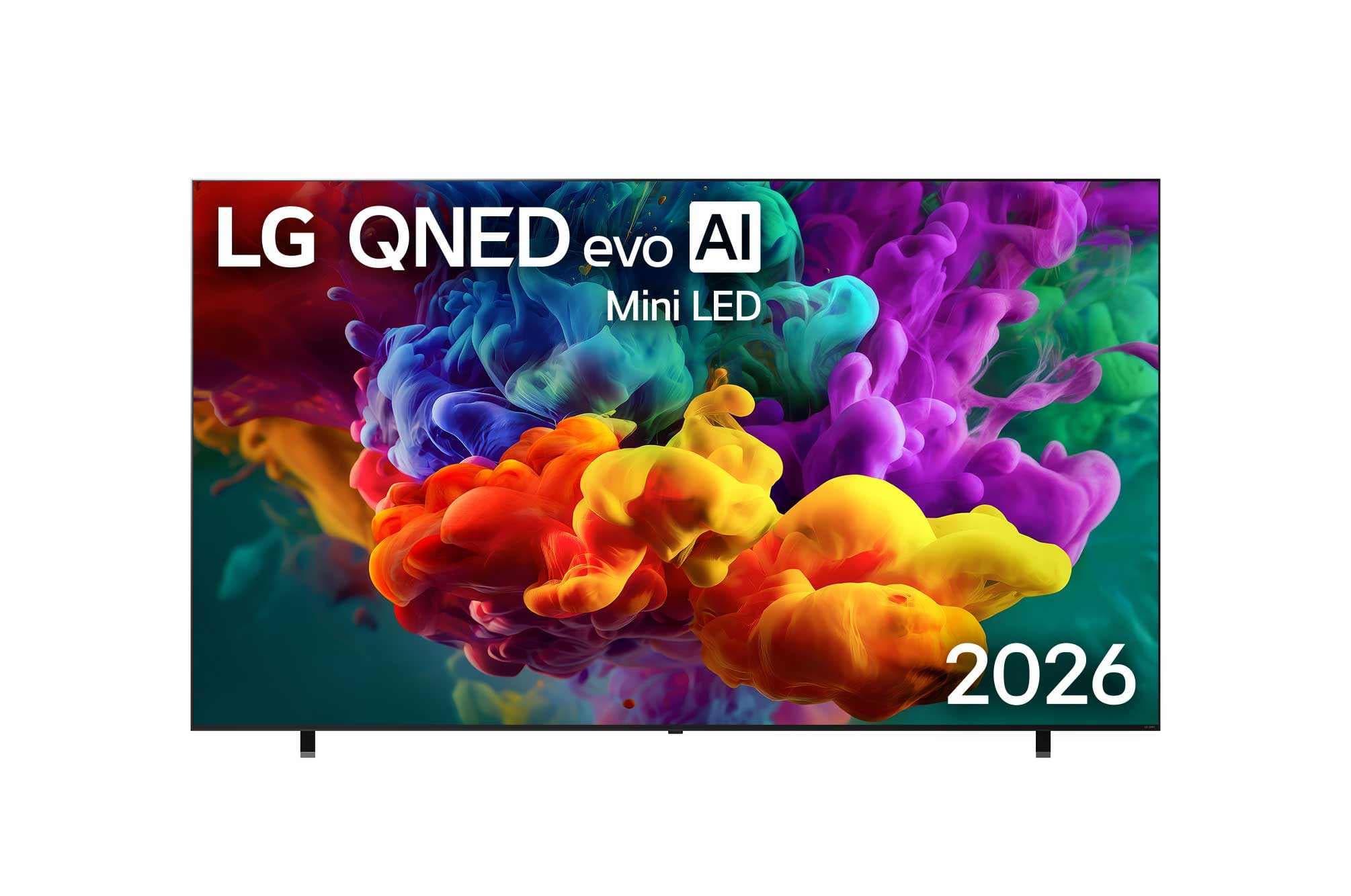 טלוויזיה חכמה LG 100QNED85B8 מסך 100 אינץ'עם טכנולוגיית QNED MiniLED 4K ותדר 144Hz לגיימינג - יבואן רשמי