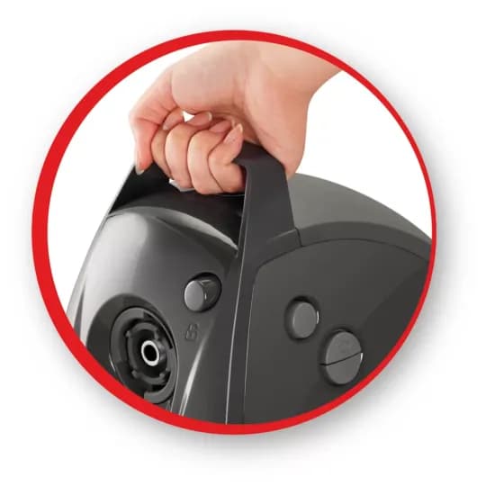 מטחנת בשר Moulinex ME682827 ‏2000W עם Reverse ואביזרי קובה ונקניקיות | יבואן רשמי