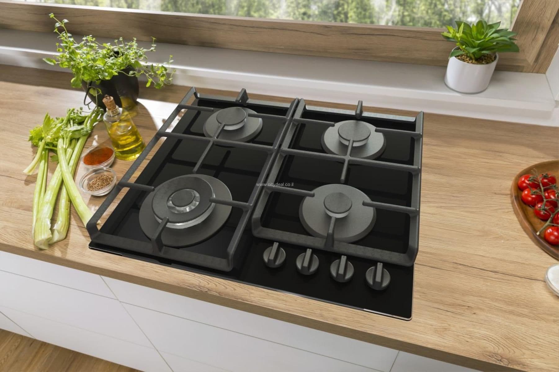 כיריים גז gorenje דגם GTW641EB