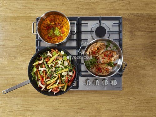 כיריים גז gorenje דגם GTW641B