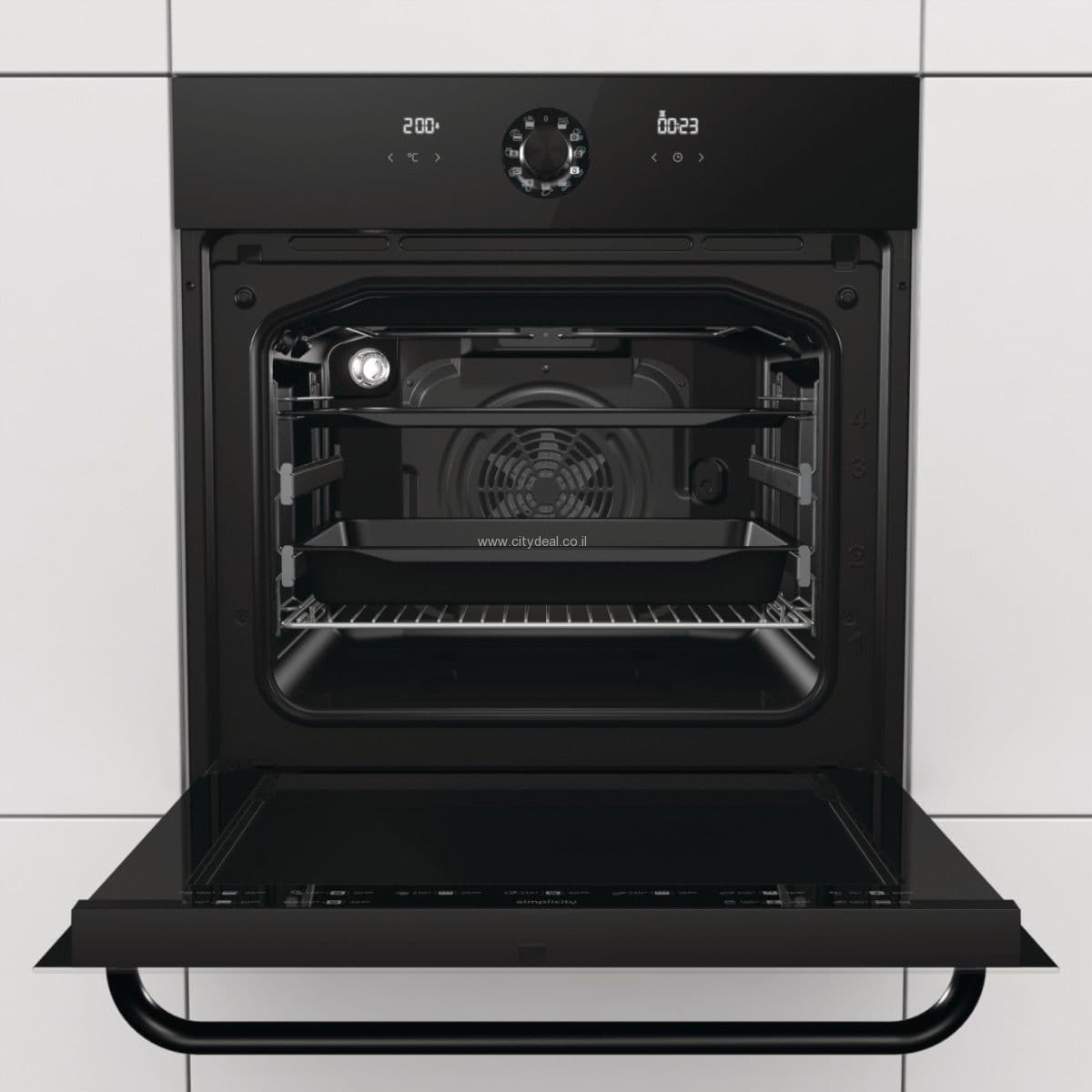 תנור בנוי gorenje דגם BO76SYB