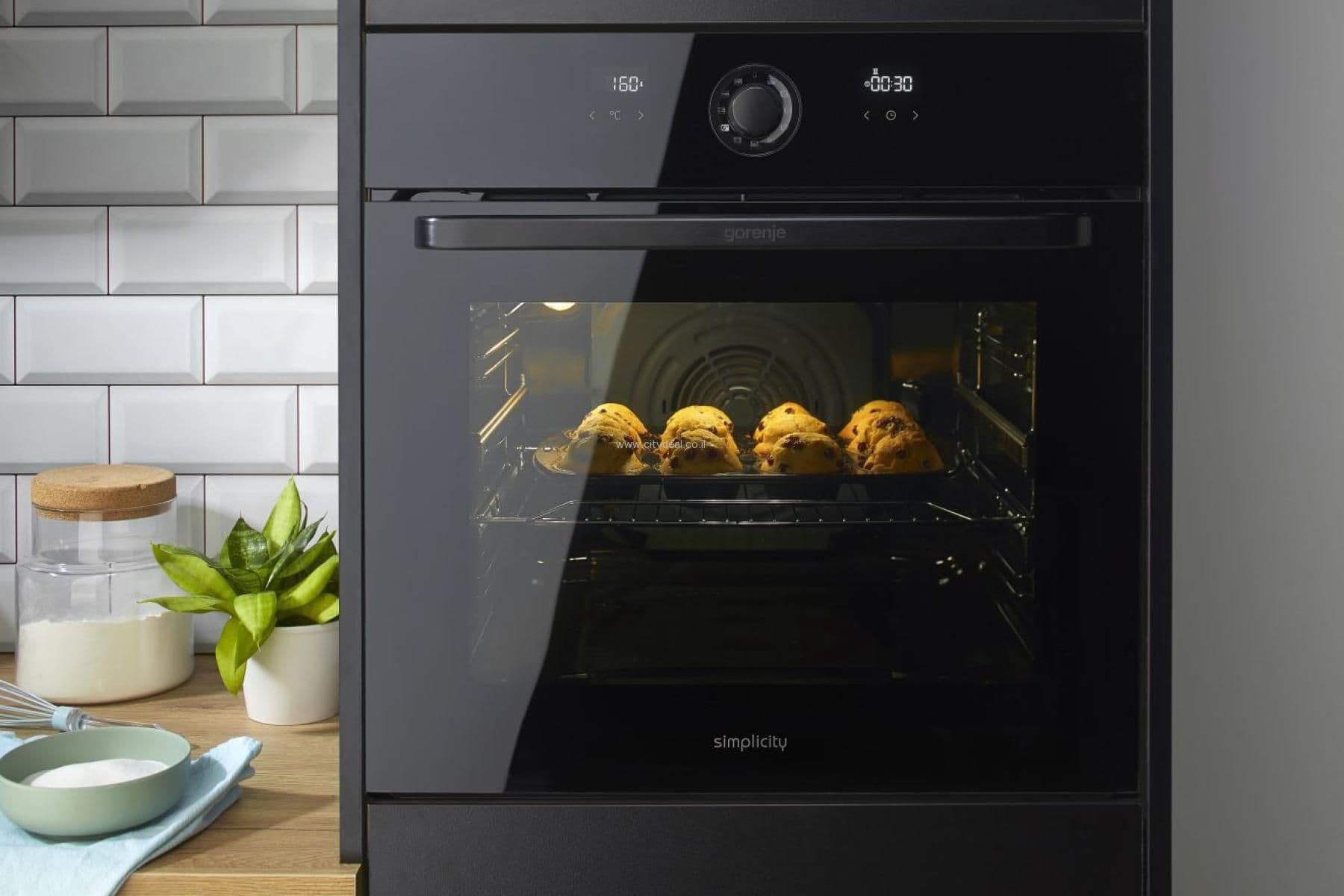 תנור בנוי gorenje דגם BO76SYB