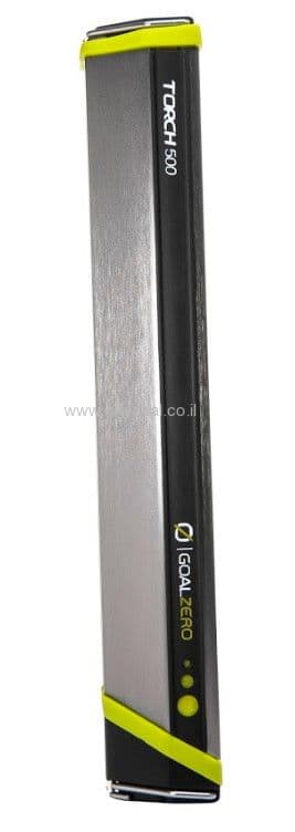 פנס נייד GOALZERO דגם TORCH 500 יבואן רשמי