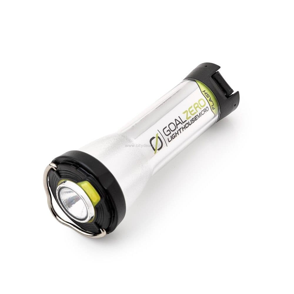 פנס נייד GOALZERO דגם LIGHTHOUSE MICRO FLASH