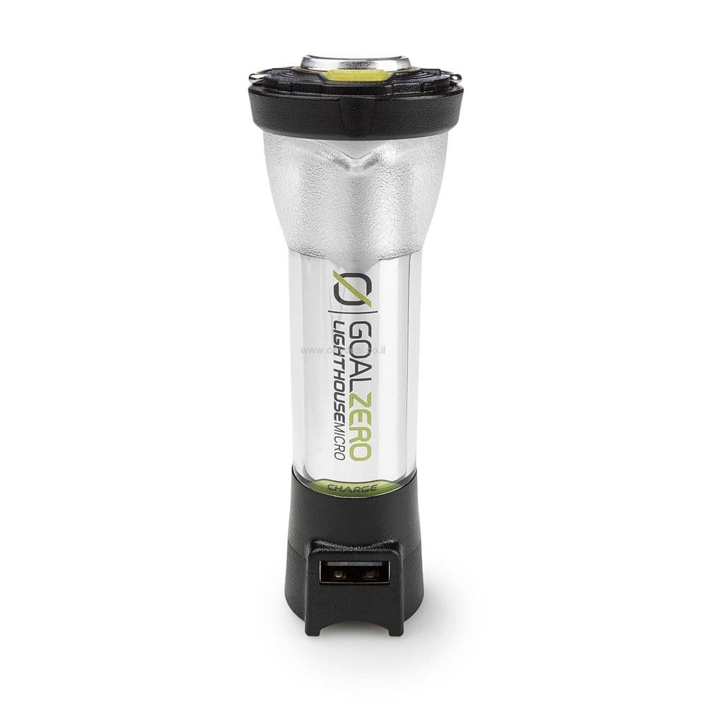 פנס נייד GOALZERO דגם LIGHTHOUSE MICRO CHARGE
