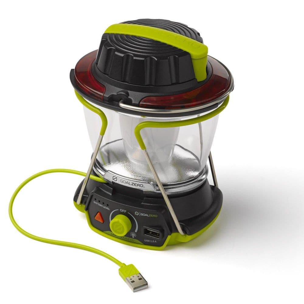 פנס נייד GOALZERO דגם LIGHTHOUSE 400