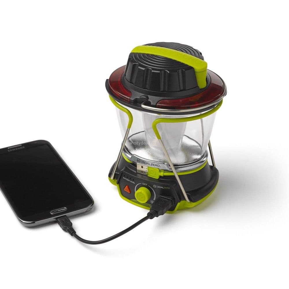 פנס נייד GOALZERO דגם LIGHTHOUSE 400