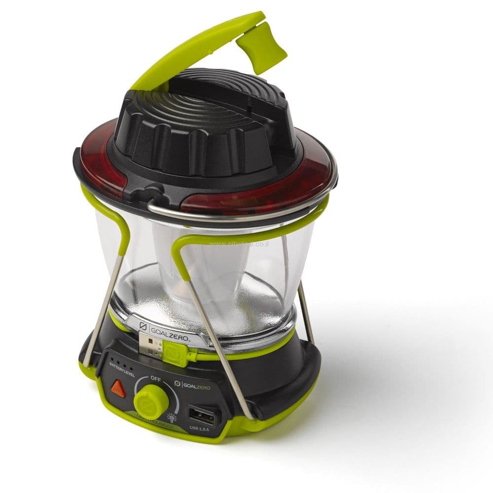 פנס נייד GOALZERO דגם LIGHTHOUSE 400