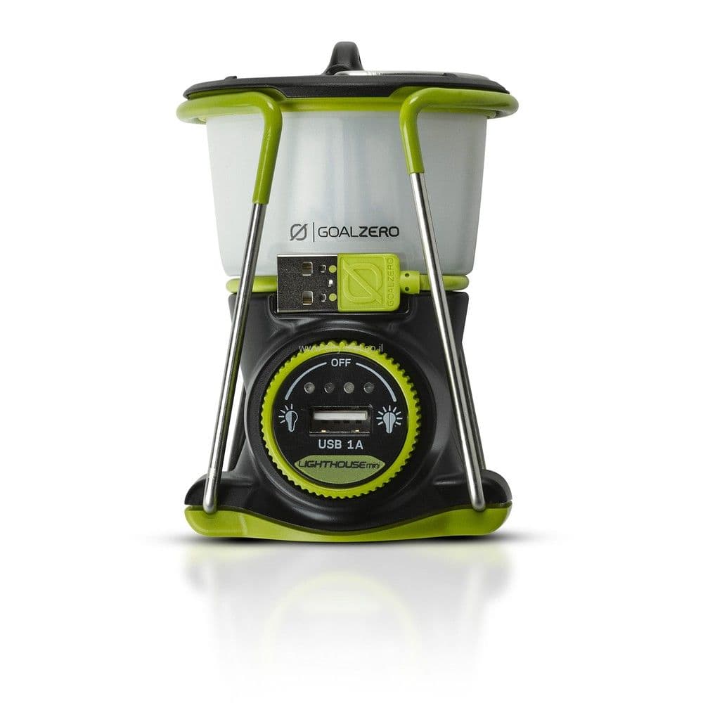 פנס נייד GOALZERO דגם LIGHTHOUSE MINI