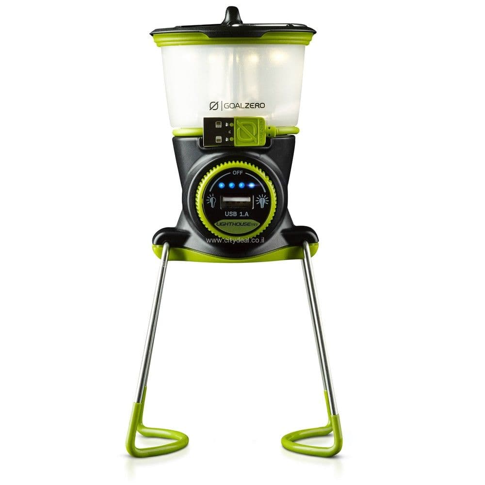 פנס נייד GOALZERO דגם LIGHTHOUSE MINI