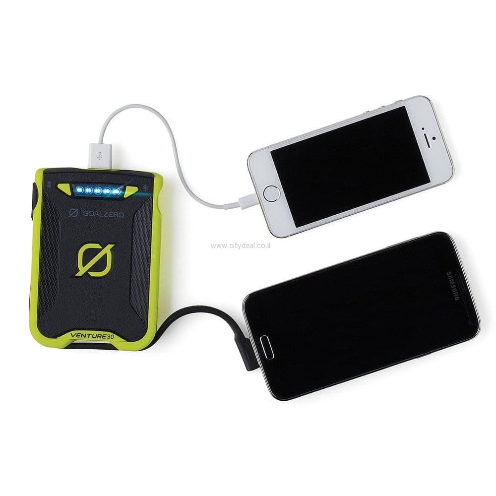 סוללת גיבוי GOALZERO VENTURE30