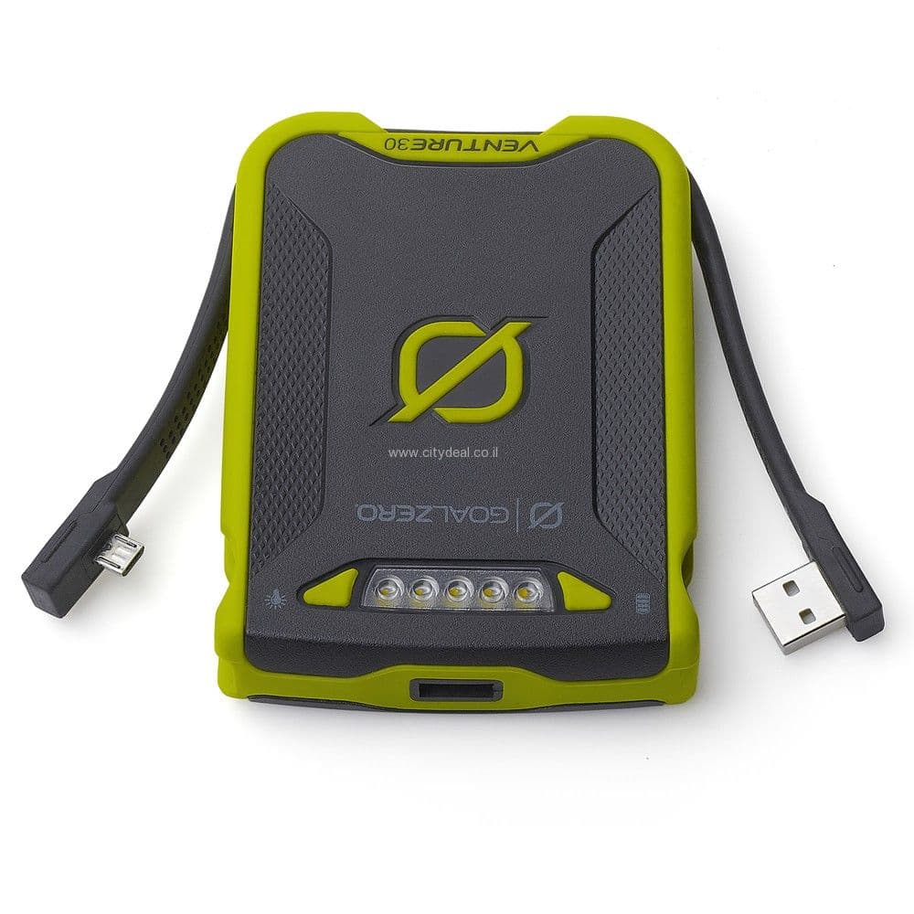 סוללת גיבוי GOALZERO VENTURE30