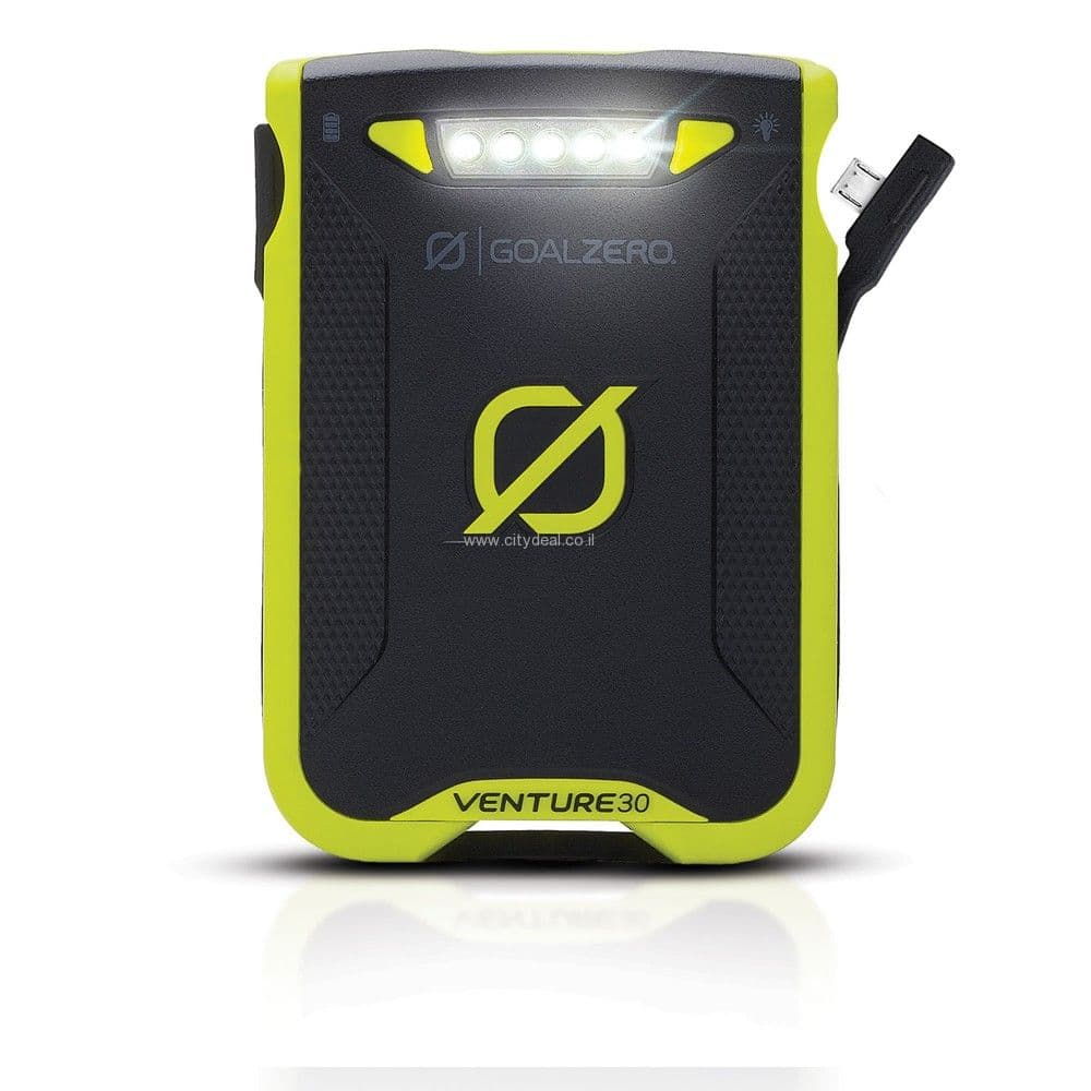 סוללת גיבוי GOALZERO VENTURE30