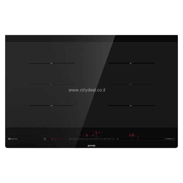כיריים אינדוקציה Gorenje IS846BG – ברוחב 80 ס"מ עם MaxiCook ובישול חכם |  משלוח מהיר