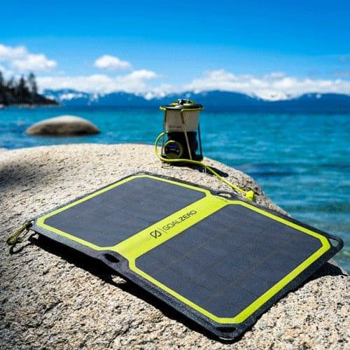 פאנל סולארי GOALZERO דגם NOMAD7 PLUS