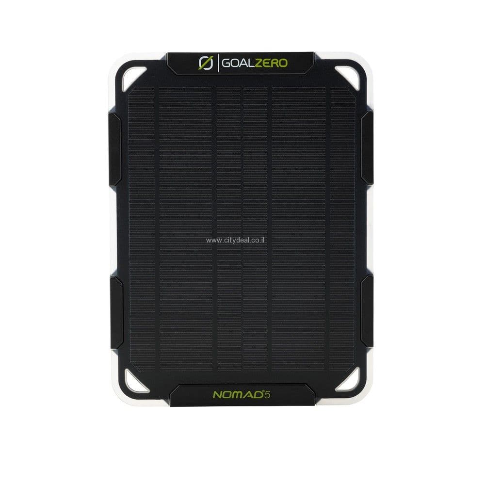 פאנל סולארי GOALZERO דגם NOMAD5