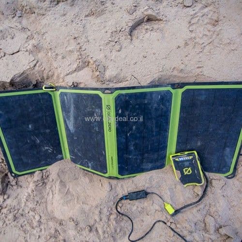 פאנל סולארי GOALZERO דגם NOMAD28 PLUS