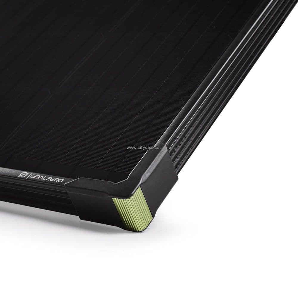 פאנל סולארי GOALZERO דגם BRIEFCASE BOULDER 100 יבואן רשמי