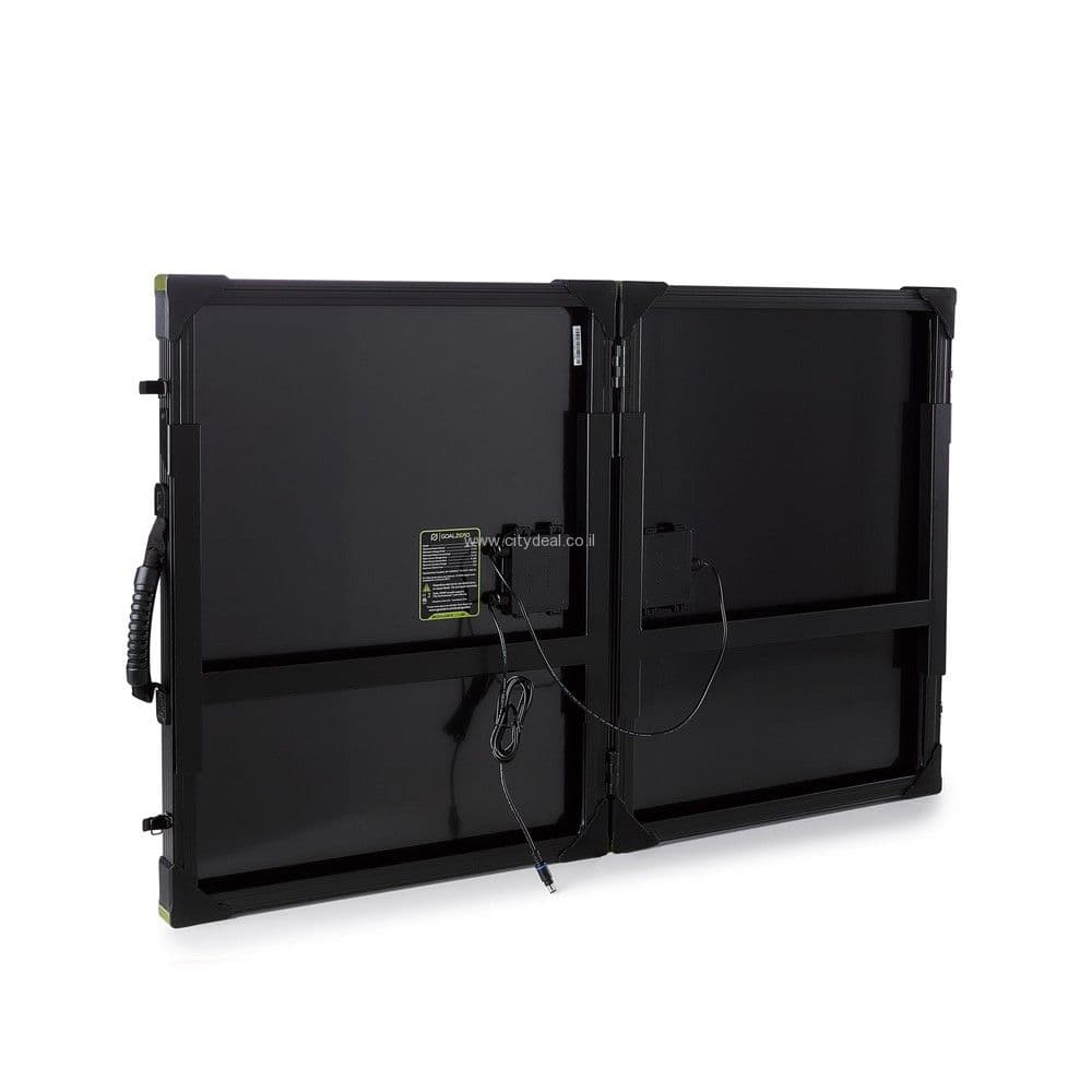 פאנל סולארי GOALZERO Boulder 200 Briefcase – פאנל מתקפל 200W לשטח ולגיבוי | יבואן רשמי-משלוח מהיר