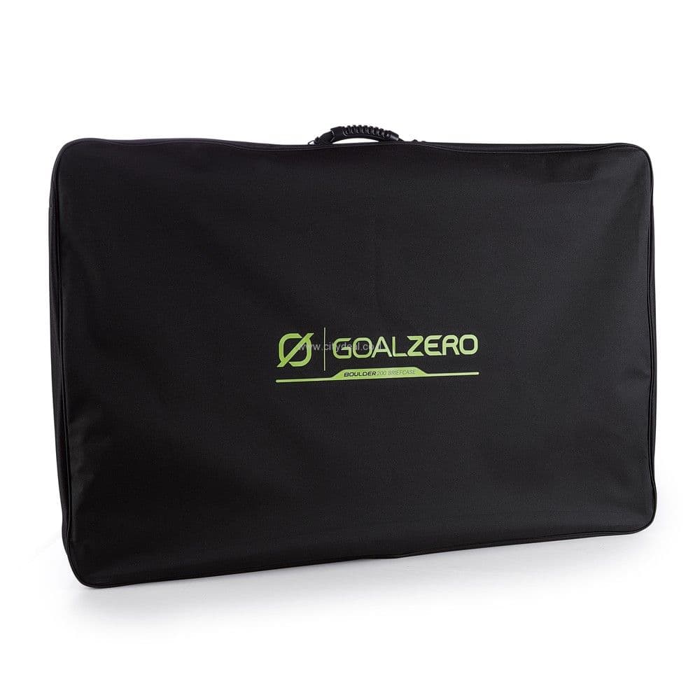 פאנל סולארי GOALZERO Boulder 200 Briefcase – פאנל מתקפל 200W לשטח ולגיבוי | יבואן רשמי-משלוח מהיר