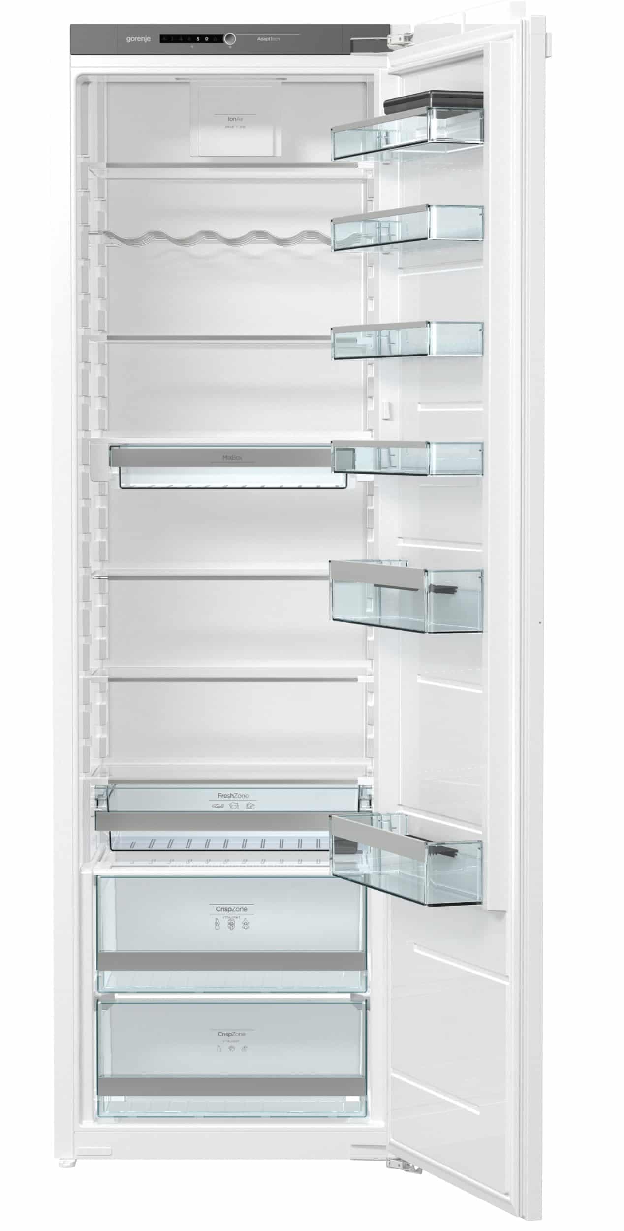 מקרר אינטגרלי ללא מקפיא gorenje דגם RI2181A1