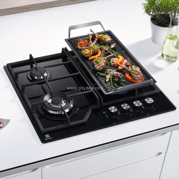 כיריים גז Electrolux KGG6436K אלקטרולוקס יבואן רשמי