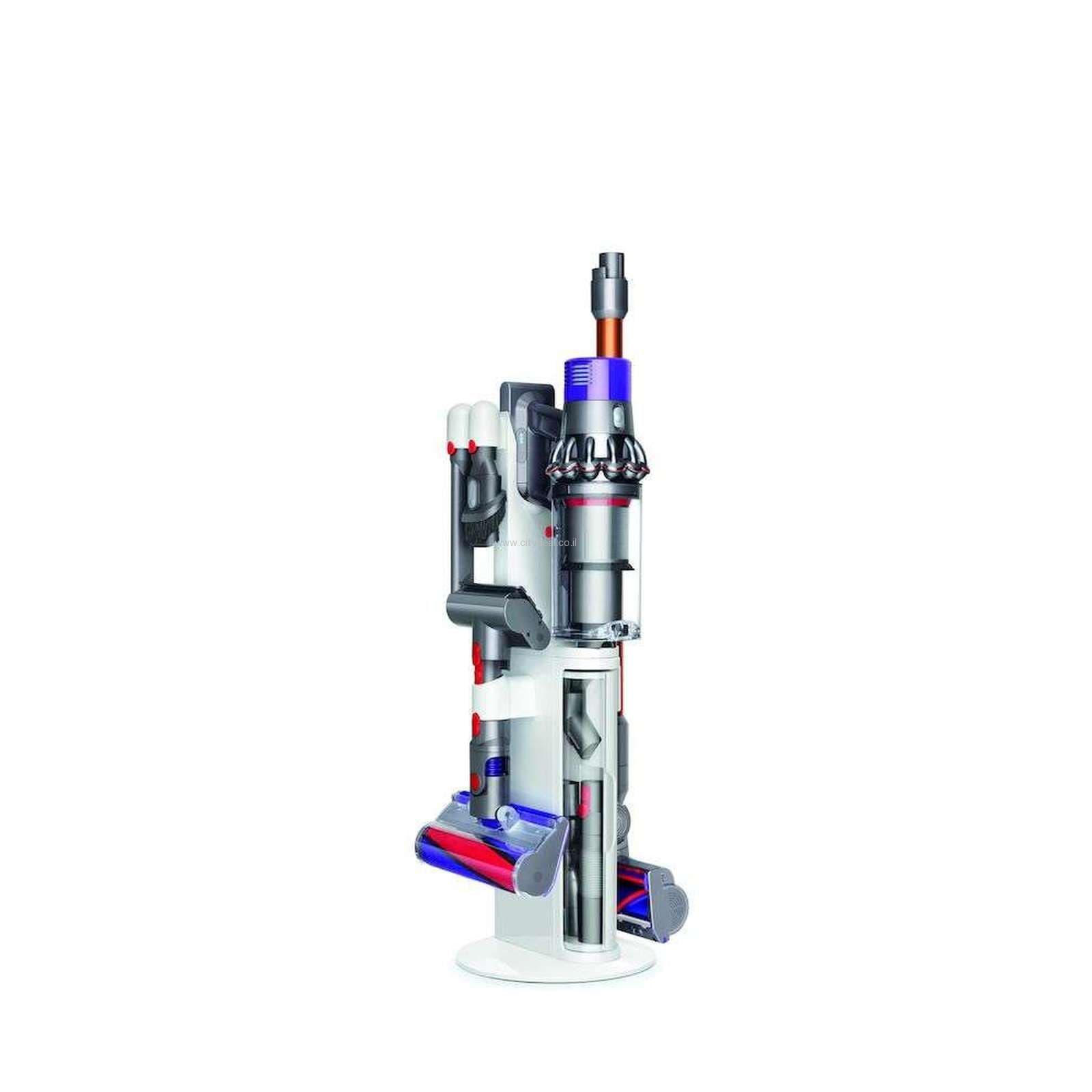 תחנת עגינה ואחסון Dyson דגם V10dok + סט אביזרים