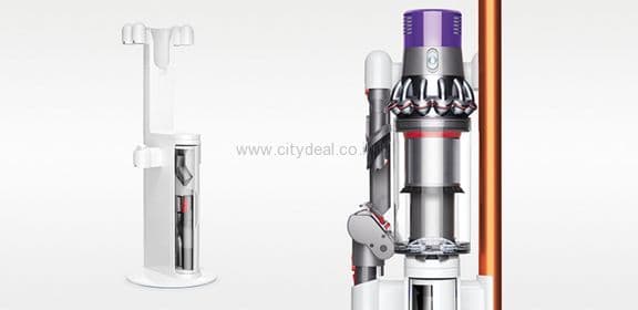 תחנת עגינה ואחסון Dyson דגם V10dok + סט אביזרים
