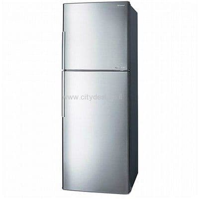 מקרר ‏מקפיא עליון Sharp SJ-S430-SS5 בנפח 315 ליטר מדחס JTECH INVERTER שקט וחסכוני