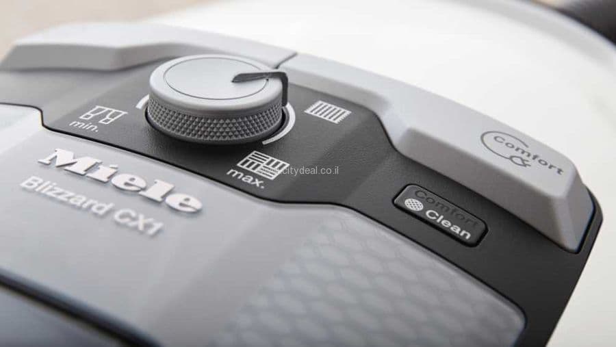 ‏שואב אבק נגרר Miele Blizzard CX1 - SKCR3 מילה יבואן רשמי