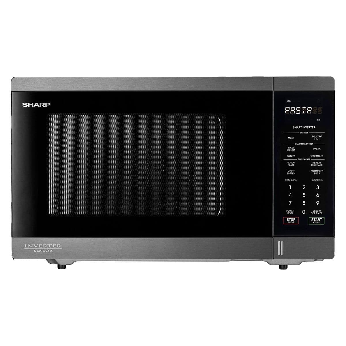 Sharp R-34IZ – מיקרוגל דיגיטלי 34 ליטר 1200W עם פאנל עברית ותצוגת TOUCH - יבואן רשמי משלוח מהיר