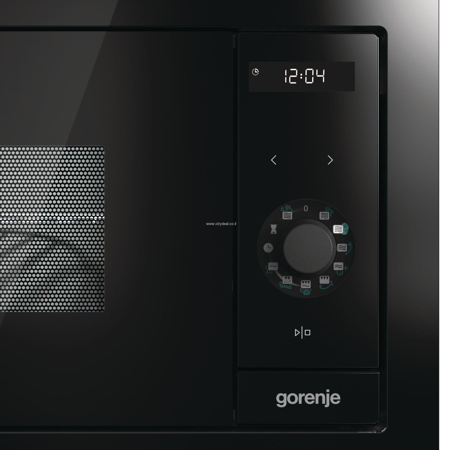מיקרוגל בנוי Gorenje BM235SYB משולב גריל 23 ליטר |   משלוח מהיר