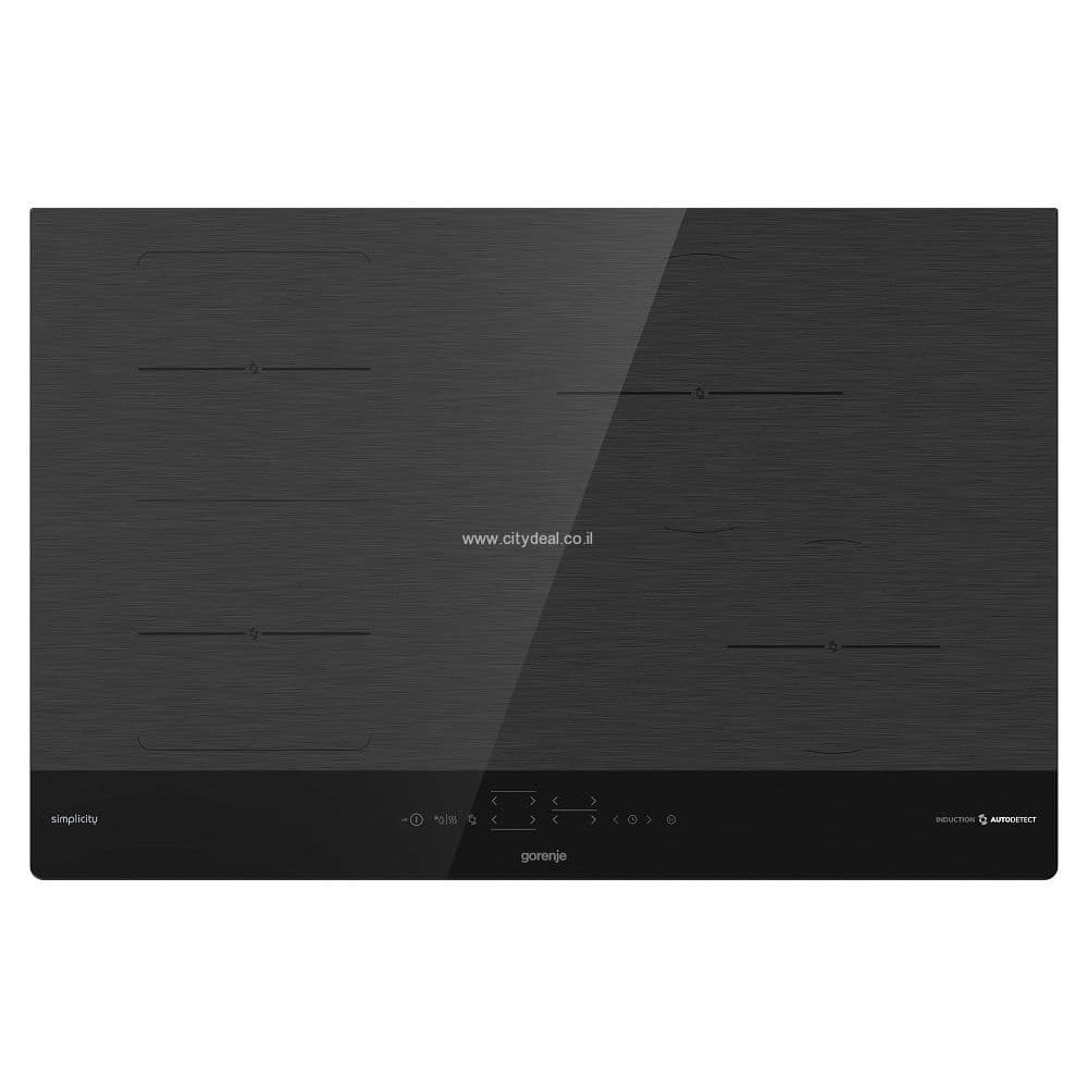 כיריים אינדוקציה gorenje דגם IT843SYB יבואן רשמי