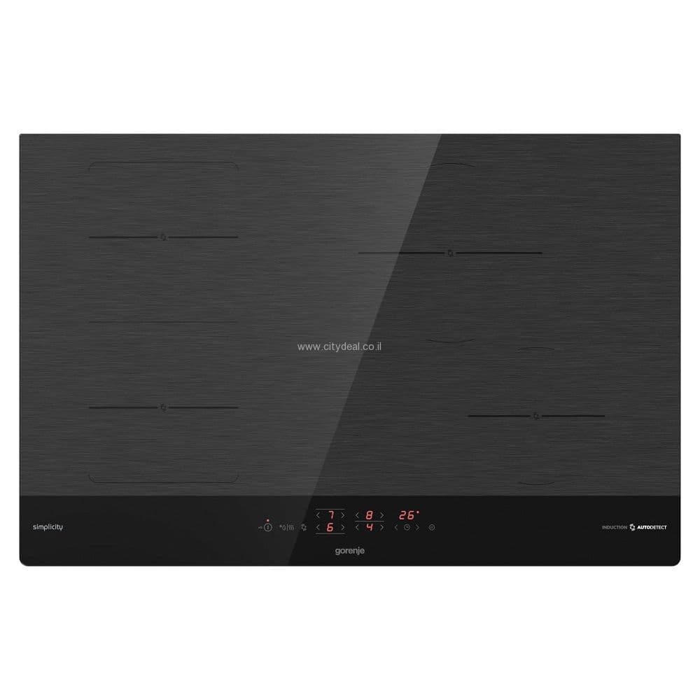 כיריים אינדוקציה gorenje דגם IT843SYB