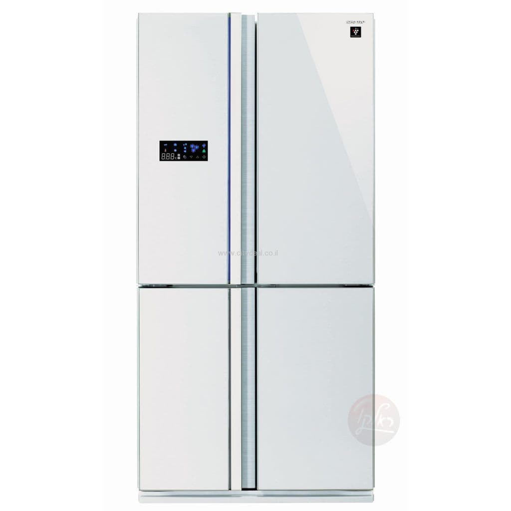 מקרר מקפיא תחתון Sharp דגם SJ-8912-WH יבואן רשמי