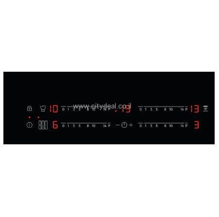 כיריים אינדוקציה AEG IKE64471FB – ברוחב 60 ס"מ עם Hob2Hood ואזור ProCook גמיש | יבואן רשמי