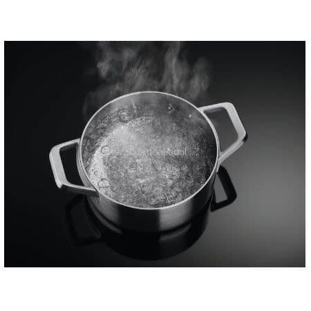 כיריים אינדוקציה AEG IKE64471FB – ברוחב 60 ס"מ עם Hob2Hood ואזור ProCook גמיש | יבואן רשמי