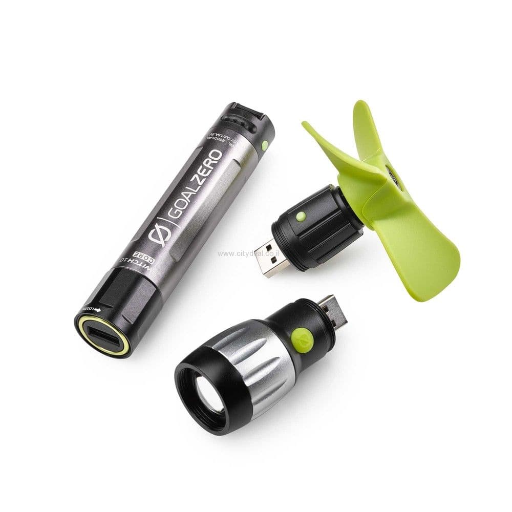 קיט מושלם לשטח GOALZERO דגם SWITCH 10 SOLAR KIT |  משלוח מהיר