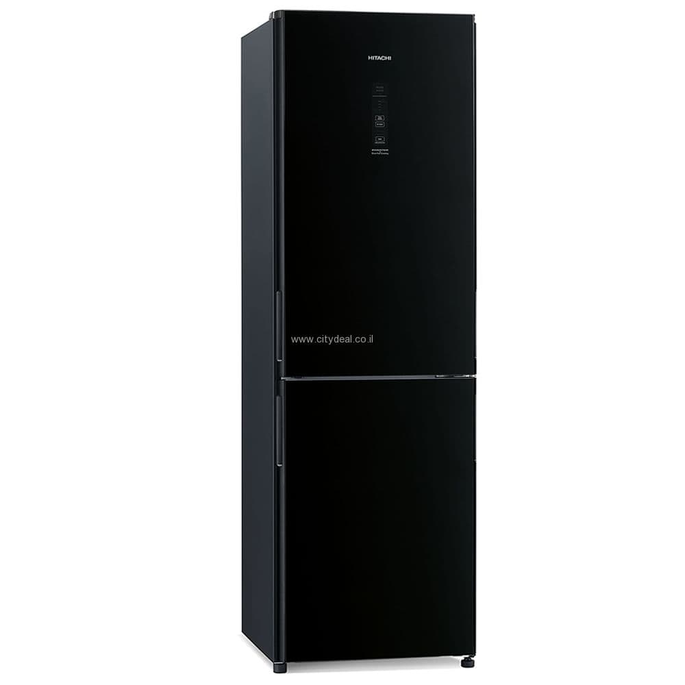 מקרר מקפיא תחתון HITACHI דגם RBG410PG6X GBK